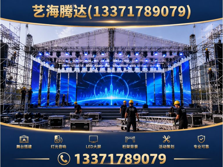 北京LED大屏租赁展示图